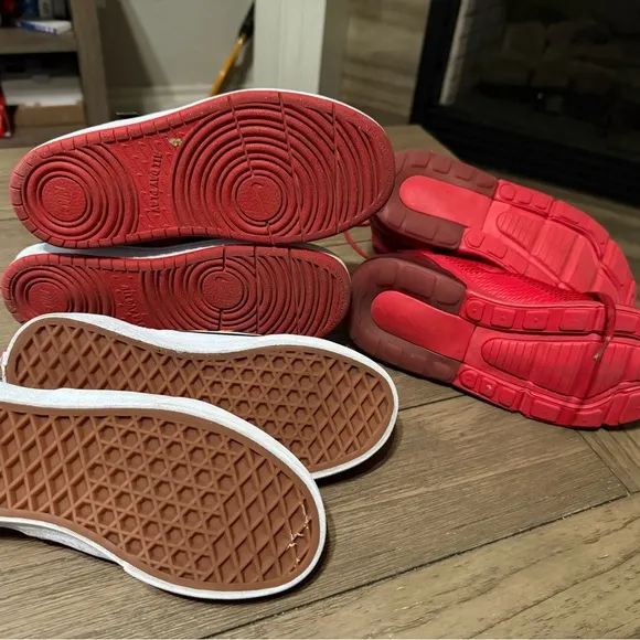 Boys Lot of Namebrand Shoes sz 2.5y