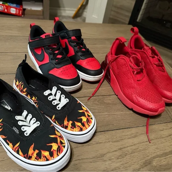 Boys Lot of Namebrand Shoes sz 2.5y