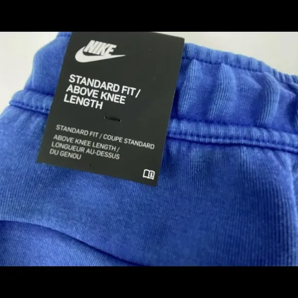 Brand new authentic Nike tech shorts in blue sizes M,L&amp;Xl available