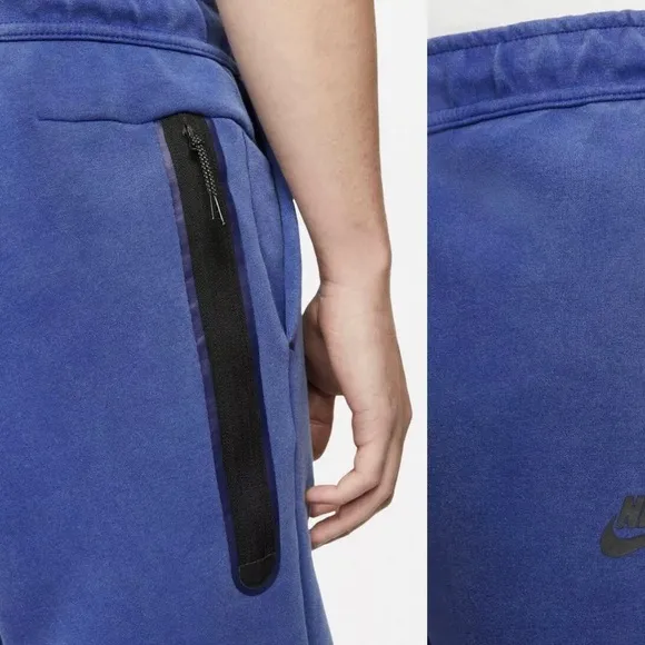Brand new authentic Nike tech shorts in blue sizes M,L&amp;Xl available