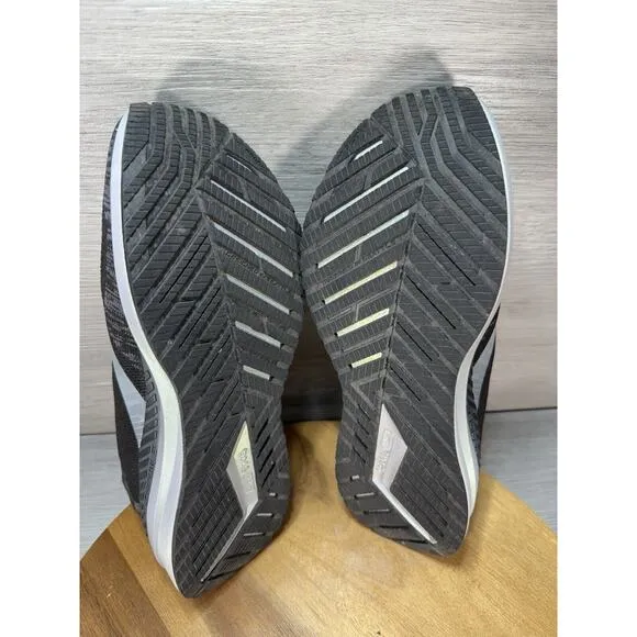 Brand New Men’s Brooks Bedlam 3 Black &amp; Silver 110343-1D-012 Size 7