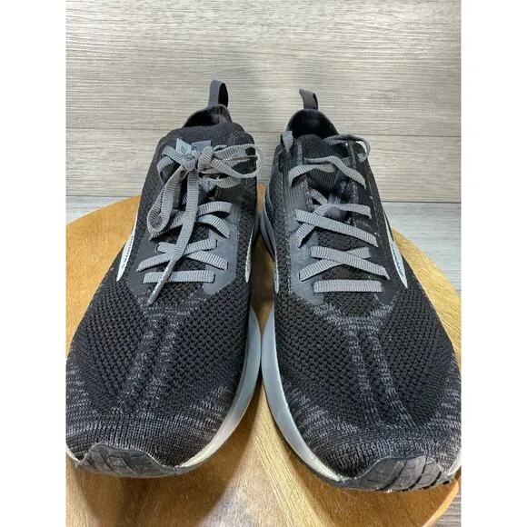 Brand New Men’s Brooks Bedlam 3 Black &amp; Silver 110343-1D-012 Size 7