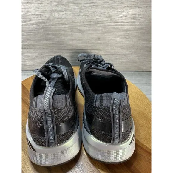 Brand New Men’s Brooks Bedlam 3 Black &amp; Silver 110343-1D-012 Size 7