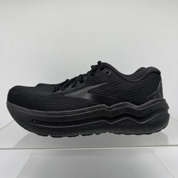 Brand New Men’s Brooks Ghost Max 2 Black Ebony 1104311D020 Running Shoes Size 8