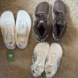 Brand new pairs of hike footwear shoes all size 36