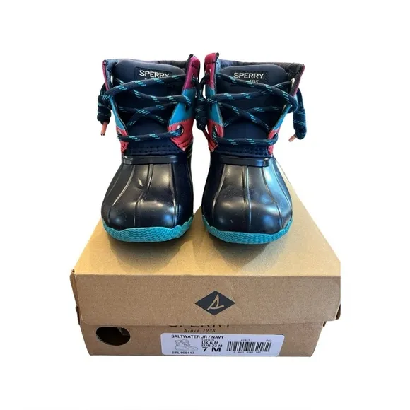 BRAND NEW Sperry Saltwater Alpine Duck Boots - Toddler - Size 7