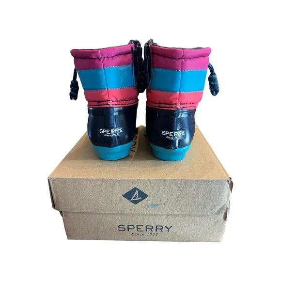 BRAND NEW Sperry Saltwater Alpine Duck Boots - Toddler - Size 7