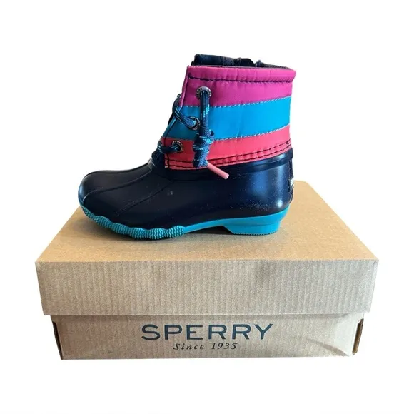 BRAND NEW Sperry Saltwater Alpine Duck Boots - Toddler - Size 7