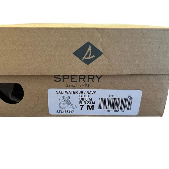 BRAND NEW Sperry Saltwater Alpine Duck Boots - Toddler - Size 7