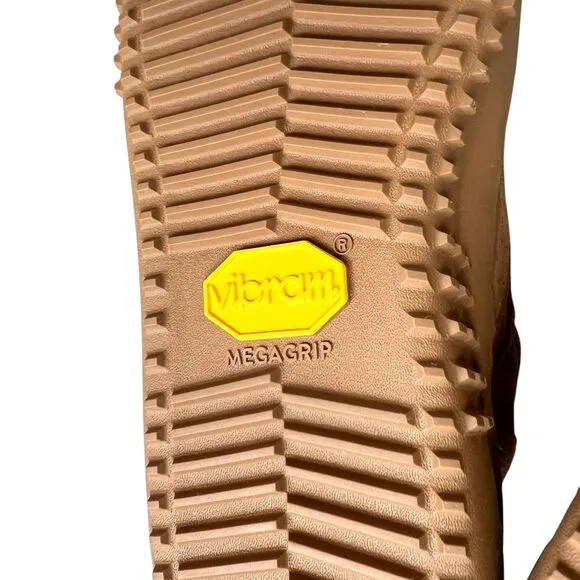 Brandblack Los Angeles Womens High Top Sneakers Sherpa Lined Vibram‎ Sole Sz 8