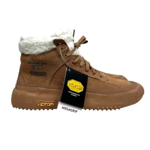 Brandblack Los Angeles Womens High Top Sneakers Sherpa Lined Vibram‎ Sole Sz 8