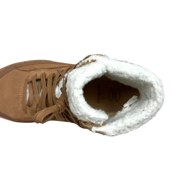Brandblack Los Angeles Womens High Top Sneakers Sherpa Lined Vibram‎ Sole Sz 8