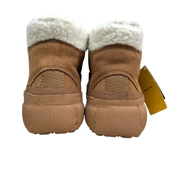 Brandblack Los Angeles Womens High Top Sneakers Sherpa Lined Vibram‎ Sole Sz 8