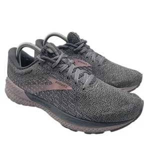Brooks Adrenaline GTS 21 Womens 10 Gray Training Running Shoes Athletic Sneakers
