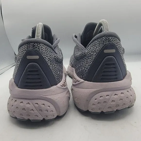 Brooks Adrenaline GTS 21 Womens 10 Gray Training Running Shoes Athletic Sneakers