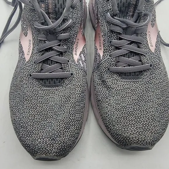 Brooks Adrenaline GTS 21 Womens 10 Gray Training Running Shoes Athletic Sneakers
