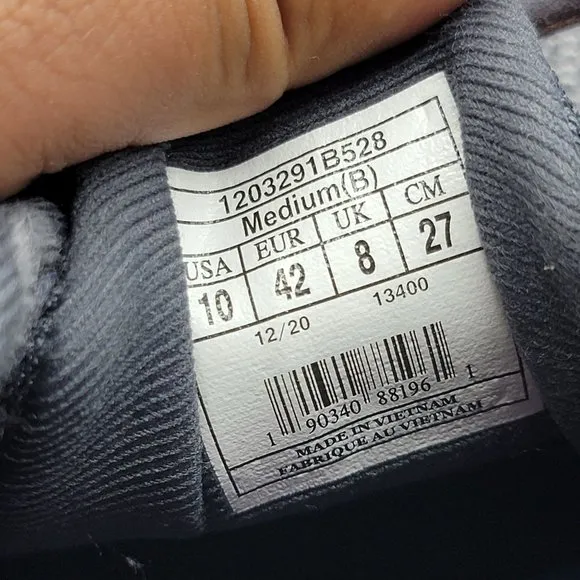Brooks Adrenaline GTS 21 Womens 10 Gray Training Running Shoes Athletic Sneakers