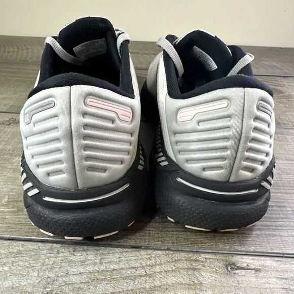 Brooks Adrenaline Gts 22 Womens Size 11.5 D Wide Shoes Sneakers Grey 1203531D035