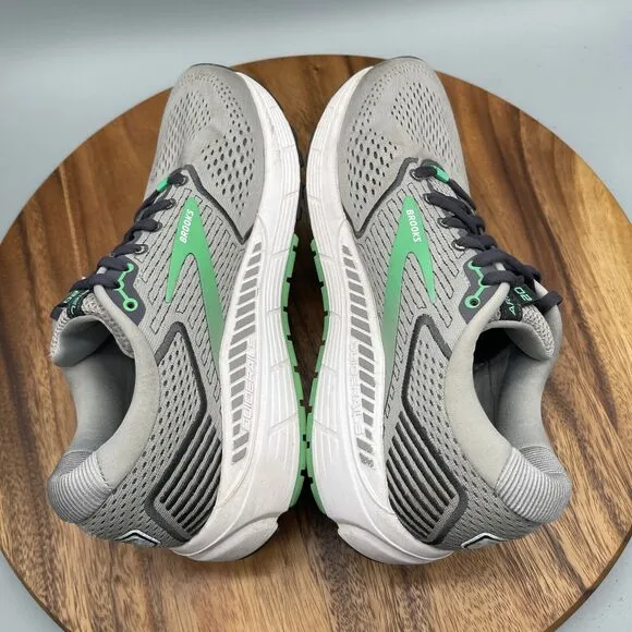 Brooks Ariel 20 Shoes Womens Size 10B Gray Running Comfort Walking Road Athletic