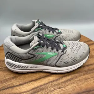 Brooks Ariel 20 Shoes Womens Size 10B Gray Running Comfort Walking Road Athletic