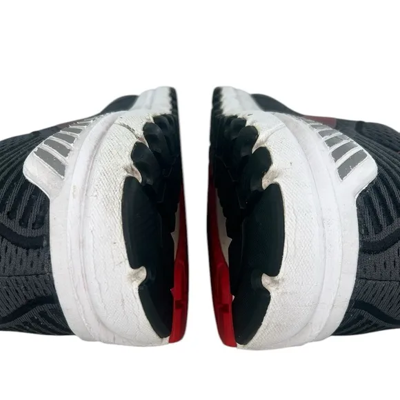 Brooks Beast '20 Running Shoes Black/gray/Red Mens 14 Wide 2E Athletic Training