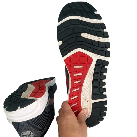 Brooks Beast '20 Running Shoes Black/gray/Red Mens 14 Wide 2E Athletic Training