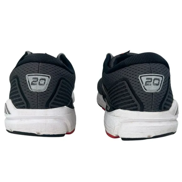 Brooks Beast '20 Running Shoes Black/gray/Red Mens 14 Wide 2E Athletic Training