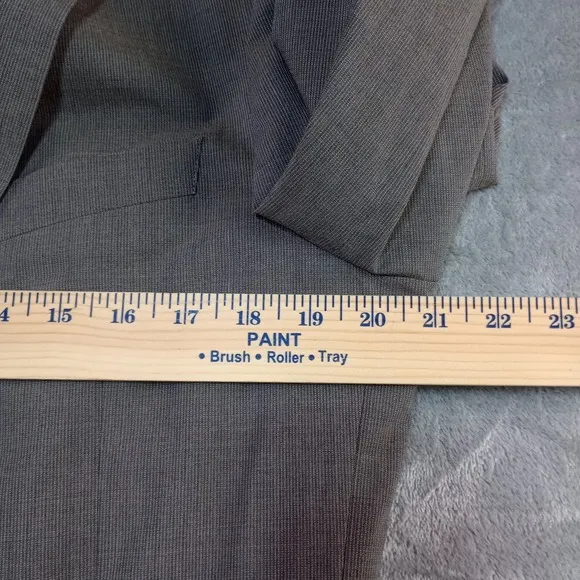 Brooks Brothers BrooksCool 42R Fitzgerald Full Canvas Half Lined Blazer Taupe