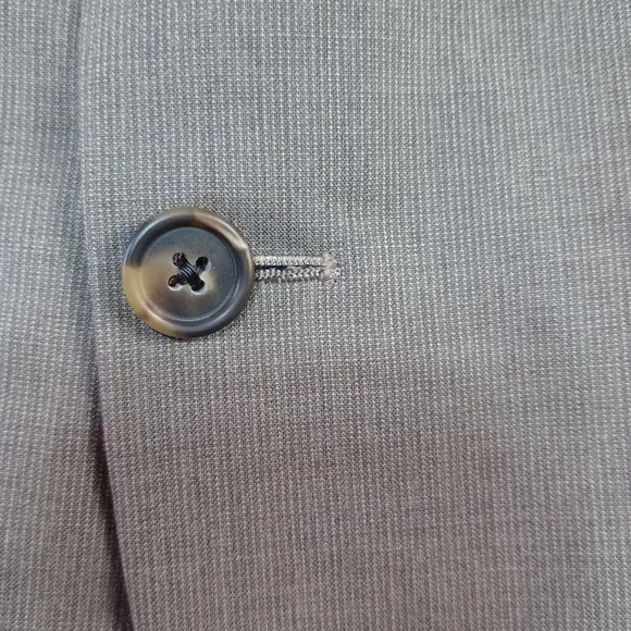 Brooks Brothers BrooksCool 42R Fitzgerald Full Canvas Half Lined Blazer Taupe