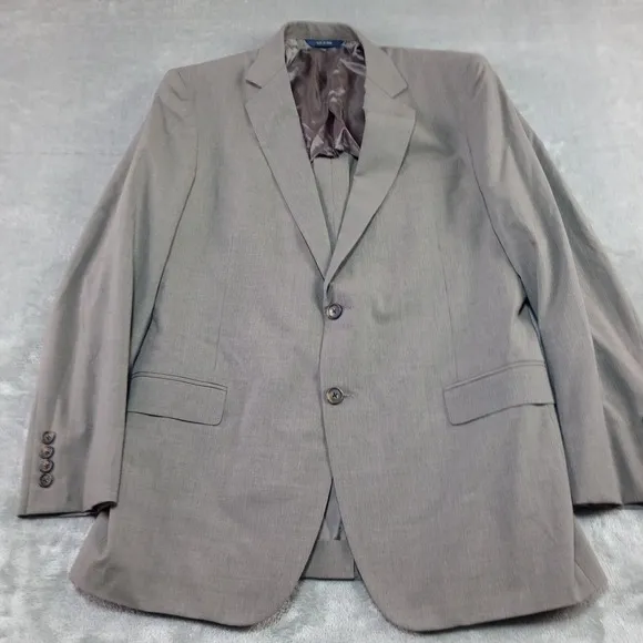 Brooks Brothers BrooksCool 42R Fitzgerald Full Canvas Half Lined Blazer Taupe