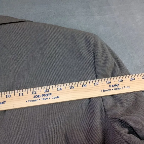 Brooks Brothers BrooksCool 42R Fitzgerald Full Canvas Half Lined Blazer Taupe