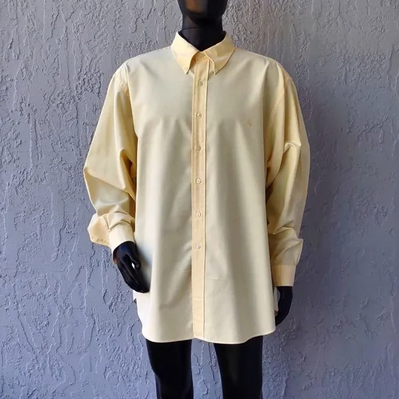 BROOKS BROTHERS PURE Supima® COTTON DRESS SHIRT (MONGRAMED)