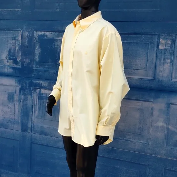 BROOKS BROTHERS PURE Supima® COTTON DRESS SHIRT (MONGRAMED)