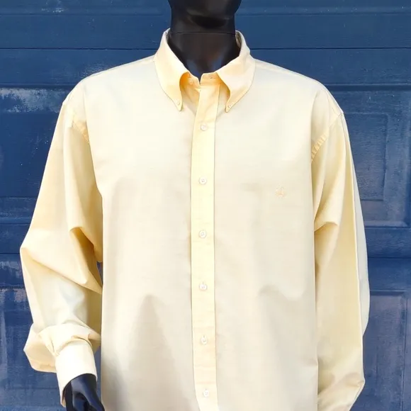 BROOKS BROTHERS PURE Supima® COTTON DRESS SHIRT (MONGRAMED)