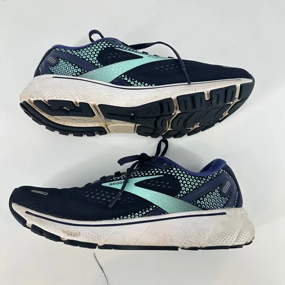 Brooks Ghost 14 Running Shoes Cushion Neutral Athletic Sneakers Women's 7.5
