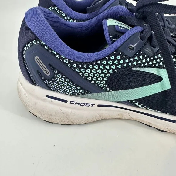 Brooks Ghost 14 Running Shoes Cushion Neutral Athletic Sneakers Women's 7.5