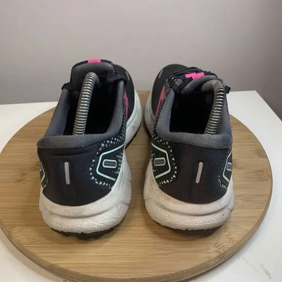Brooks Ghost 14 Running Shoes Womens Size 9.5 Sneakers Training Athletic Black