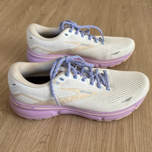 Brooks ghost 15 athletic comfort running tennis shoes new