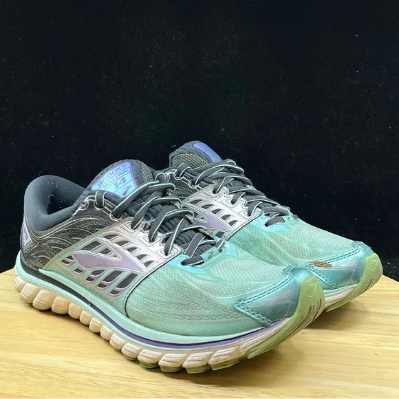 Brooks Glycerin 14 Women's Running Shoes Seafoam 1202171B444 Size 9B (Medium)