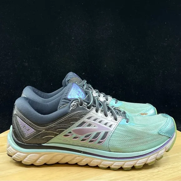 Brooks Glycerin 14 Women's Running Shoes Seafoam 1202171B444 Size 9B (Medium)