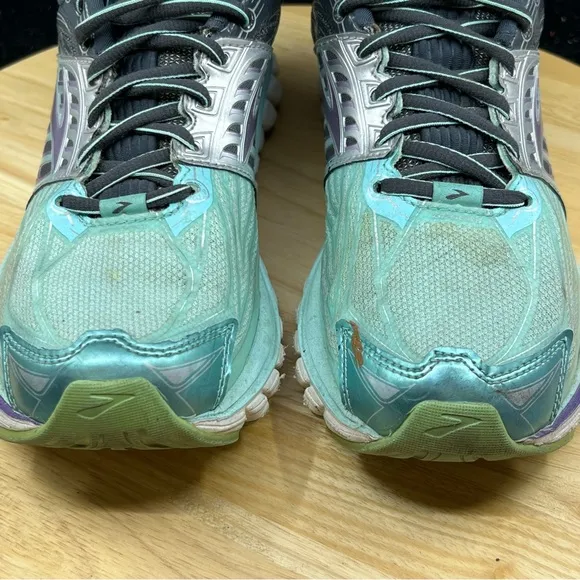 Brooks Glycerin 14 Women's Running Shoes Seafoam 1202171B444 Size 9B (Medium)