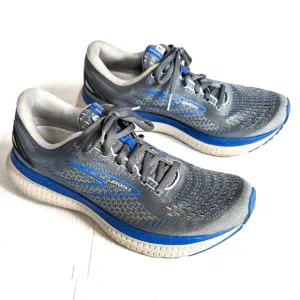 BROOKS Glycerin 19 gray blue men's sneakers running shoes