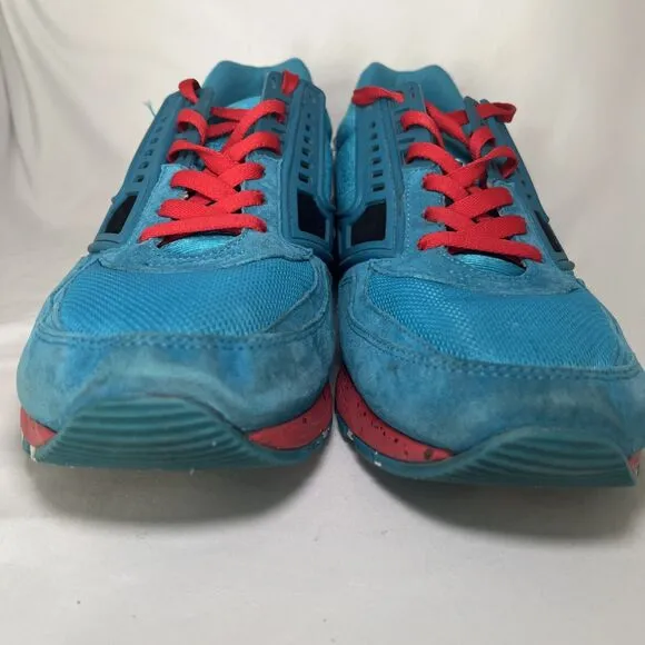 Brooks Heritage City Regent Sneakers Running Shoes Blue Red Black Mens Size 11