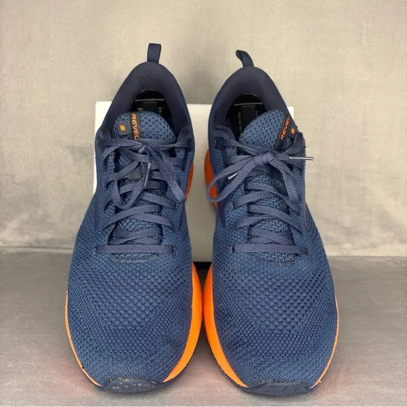 🔥🔥🔥Brooks Men's Blue and Orange Running Shoes Size: 13🔥🔥🔥