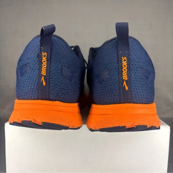 🔥🔥🔥Brooks Men's Blue and Orange Running Shoes Size: 13🔥🔥🔥