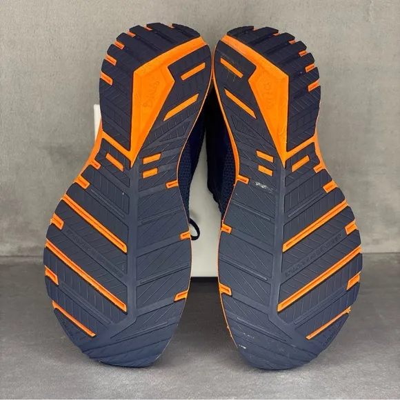 🔥🔥🔥Brooks Men's Blue and Orange Running Shoes Size: 13🔥🔥🔥
