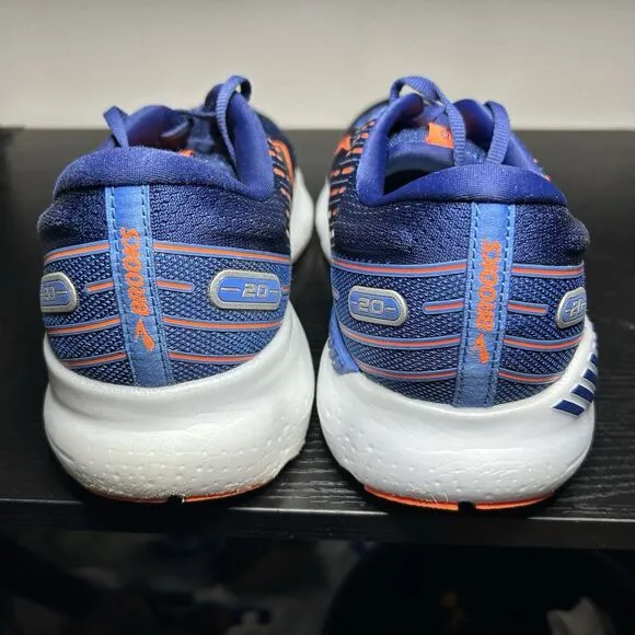Brooks Mens Glycerin GTS 20 1103831D444 Blue Running Shoes Sneakers Size 13 D