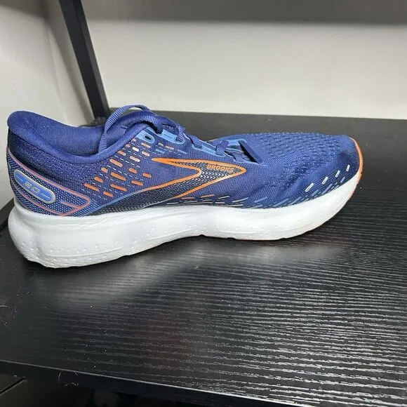 Brooks Mens Glycerin GTS 20 1103831D444 Blue Running Shoes Sneakers Size 13 D