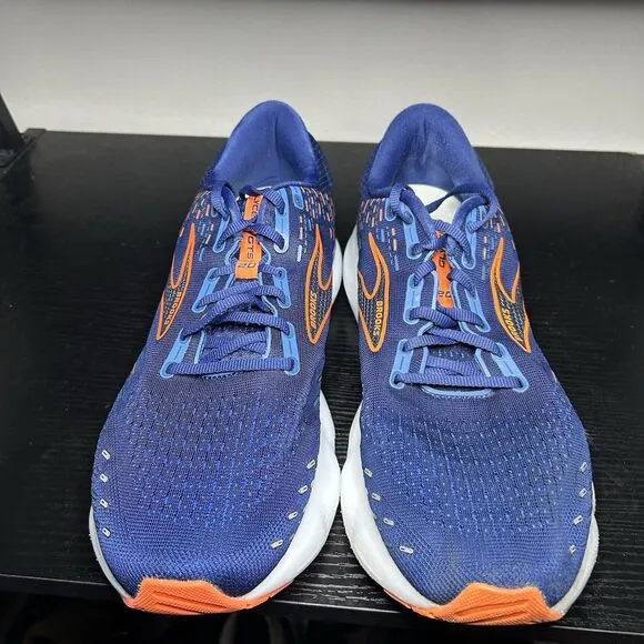 Brooks Mens Glycerin GTS 20 1103831D444 Blue Running Shoes Sneakers Size 13 D