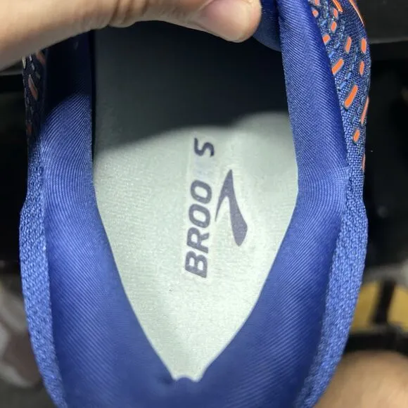 Brooks Mens Glycerin GTS 20 1103831D444 Blue Running Shoes Sneakers Size 13 D